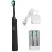 Buy Electric Toothbrush - 1200mAh Smart Toothbrush for School (Black) | International Shipping Available - Buy Online on GoSupps.com