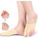 Bunion Corrector Bunion Corrector Big Toe Straighteners with Separator Suitable for Hallux Valgus Separation of Toes Unique Heel Strap Design Prevents Falling Off M