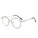 SanDish Cat Eye design Blue Light Blocking Glasses Hipster Metal Frame Women Eyeglasses Non Prescription Silver/Black6