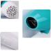 Hair Dryer - Ceramic Ionic Powerful Use Blow Dryer Fast Drying Professional Hair Dryer Nozzles Blast Turbo - Buy Online on GoSupps.com