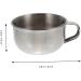 Magiclulu Stainless Steel Razor Soap Shell | Long-Lasting Rust-Free Shaving Bowl for Men - Buy Online on GoSupps.com