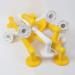 Bathroom Grab Bar Stainless Steel Bath Grab Yellow Bathroom Handrail Bathroom Balance Shower Support Handle(30cm) 30cm Yellow - Buy Online on GoSupps.com