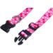 Mihqy Valentine's Day Dog Collar - Adjustable Heart Design for All Sizes (33-55 cm Neck) - Perfect Gift for Dog Lovers - Buy Online on GoSupps.com