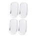 NOLITOY 2 Pairs Heel Pad Heel Pad Heel Grips Liner Non-Slip Heel Pad Anti-wear Heel Cushions Shoes Inserts Heel Pad Foot Heel Mat Anti-wear Heel Cups Inserts Heel Cups