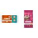IAMS Perfect Portions Wet Cat Food Adult Grain Free - Chicken and Tuna Pat Variety Pack 75g (24 Pack) & Proactive Health Dry Cat Food Adult - Urinary Tract Health - Chicken 3.18kg Bag Chicken & Tuna Wet Cat Food + PET_FOOD