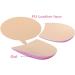 Knock-Knee & Bow Leg Correction Heel Cup Pads - Orthotic Inserts for O/X Type Legs (2 Pairs) - Buy Online on GoSupps.com