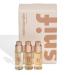 Snif Mini Bundle Perfume Sweet Ash Tart Deco Golden Ticket Cologne for Men and Women Long Lasting Fine Fragrance Non-Toxic 3 pack Tart Deco Sweet Ash Golden Ticket - Buy Online on GoSupps.com