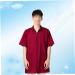 FRCOLOR Jacket for Women Pet Grooming Smock Overoles para Mujer Hairdresser Clothes Unisex Stylist Jacket for Men Dog Grooming Smocks Cover Work Cloth Women's with Sleeves Red - Buy Online on GoSupps.com