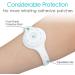 DiaBelt Adjustable Sensor Cover Armband for style Libre 3 14 Day Transmitter Protection Shield Arm Leg Band Comfortable Diabetic Holder Diabetes Activity Women Men White Small (Pack of 1) White - Buy Online on GoSupps.com