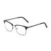 Foster Grant mens Perkins Pop of Power Bifocal Style Blue Light Reading Glasses Matte Black 52mm US