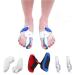 TMXKOOK 7 STCK Bale toe corrector & bale toe loan pads for the treatment of pain in hallux valgus rail booty protection for men and women