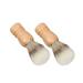 AnSafe Shaving Brush Solid Wood Handle Foam Soap Beard Brush Handmade Cleaning Hairstyle Shaving Brush