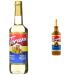 Torani French Vanilla Flavour Syrup 750ml & Butterscotch Flavour Syrup 750 Milliliter Syrup + Syrup 750 ml (Pack of 1) 750.0 ml (Pack of 1)