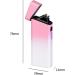 Metal Candle Dual Arc Lighter Windproof Flameless USB Rechargeable Lighter with LED Battery Display for Candle Camping(Cc) - Buy Online on GoSupps.com