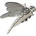 Limtula Nacreous Creative Hair Claw Clip Hair Jaw Clip Large Dragonflies Hair Catch Barrettes Hair Adornment Hair Ornament Beige - Buy Online on GoSupps.com