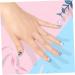 Beatifufu 1 Set Children's Nail Art Toys Nail Art Kit for Birthday Nail Tip Fake Kit Makeup Kit for Girl Nail Art Kit for Children Toys Nail Art Decoration Kit - Buy Online on GoSupps.com