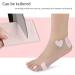 10 Sheets Moleskin Tape for Foot Blister Prevention - Adhesive Pads for New Shoes Protection - Friction Pain Heels Stickers - Nude Color - Buy Online on GoSupps.com