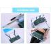 Lumbar Traction Device Portable Back Lumbar Traction Device For Bed Improveing Spine Posture Corrector For Lumbago Low Back Pain Traction Force 0-800n - Buy Online on GoSupps.com