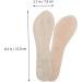 FOMIYES Honeycomb Insole - Shock-Absorbing Comfortable Breathable Shoe Pads (2 Pairs) - Anti-Wear Cushions for All Shoes - Buy Online on GoSupps.com