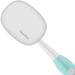 NewWay Mini Toothbrush Cover Rechargeable Travel Toothbrush Case with Holder for Houshold and Traving or Business Trip White