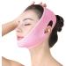 V Line Lifting Mask for Women - Reusable Double Chin Reducer - Pink Face Lifting Belt - Buy Online on GoSupps.com