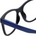 Magz Chelsea Magnetic Reading Glasses +1.50 | Stylish Black Blue Readers for Men & Women - International Shipping Available - Buy Online on GoSupps.com