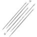 Xinsany Blackhead Remover Pimple Comedone Extractor Tools - Set of 5 - Buy Online on GoSupps.com