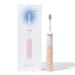 Snow LED Electric Toothbrush Gen 2 - Rechargeable Electronic Brush for Adults - Sonic Technology w/LED Light Whitening & Cleaning Powered w/Sonic Technology for Oral Routine - Coastal Sunset Pink Gen2
