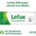 Lefax Chewing Tablets - 42 mg Simeticon for Light Flatulence - Peppermint Flavor - Child-Friendly - 50 Tablets - International Shipping - Buy Online on GoSupps.com