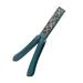 PLAFOPE 1pc Foot File Pedicure Stone Cleaning Tools Foot Foot Care Scrubber Pedicure Tools Foot Exfoliator The Tools Foot Care File Foot Rubbing Board Ultra-White Glass Portable