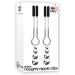 Adam & Eve Naughty Nipple Clips - Seductive and Sensual Accessory - Buy Online on GoSupps.com