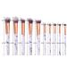 Shop MADALIAN Marble Makeup Brush Set - Complete Beauty Tools (Color: D) for Flawless Application - International Shipping Available - Buy Online on GoSupps.com