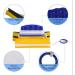 ZABEES Magnetic Window Wiper Cleaner Automatic Water Discharge Double Glazed Window Cleaner Double Glazing Magnet Glass Cleaning Tool - Buy Online on GoSupps.com