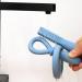Sensory Chew Toys for Kids with ADHD and Autism - Silicone Teething Tool for Biting Needs - Chewelry for Children-LightSkyBlue - Buy Online on GoSupps.com