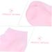 minkissy 1 Pair Protective Socks Foot Moisturizer Socks Mules for Women Heels Moisturizing Socks Lotion Infused Socks Moisturizing Stocking Women s Socks Heel Socks Jelly Women's Care Sebs 20X12cm - Buy Online on GoSupps.com