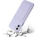 Tivenfezk Nadoli Ultra Thin Silicone Case for Xiaomi Redmi 10A - Shockproof Scratch-Resistant Wallet Cover with Credit Card Holder - Purple TPU Protective Mobile Phone Case - Buy Online on GoSupps.com