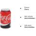 Coca Cola Zero Cherry Cans 330ml - Refreshing Cherry Flavored Soda - Buy Online on GoSupps.com