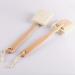 Natural Exfoliating Loofah Back Scrubber Brush - Long Handle Body Bath Shower Brush for Men & Women - Buy Online on GoSupps.com
