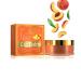 Khadii Peach Lip Balm with Beeswax and Shea Butter | Natural Lip Balm for Soft & Hydrated Lips | Herbal Lip Balm for Chapped Lips | Free from Harsh Chemicals | Unisex Lip Balm | 5gm