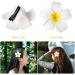 Teogneot Plumeria Flower Hair Clips - 10 Piece Set | Hawaiian Bridal Accessories & Beach Hair Decorations for Women & Girls - Buy Online on GoSupps.com