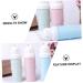 Frcolor Travel Toothbrush Cup Set - 3 Portable Travel Toothbrush Cases & Toothpaste Holders for Easy Travel Organization - Buy Online on GoSupps.com