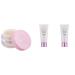 Mally Perfect Prep Poreless Face Primer or Setting Powder  Long lasting Matte Finish  Face Defender  Translucent 3 total ounces - 1 ounce jar and two 1 ounce travel tubes - great deal
