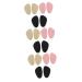 Hemoton 18 Pairs Sole Pad Women Pads Gel Pads for Shoes Womens High Heels Shoes Inserts for Women Skid-Resistance Pad High Heel Pads Anti Pads Sponge Foot Pads Comfortable Miss