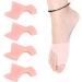 Bunion Hallux Valgus Corrector - 2 Pairs, Elastic & Breathable Toe Separator for Pain Relief - NonSurgical Correction Tool (Skin Color) - Buy Online on GoSupps.com