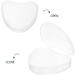 Healvian Heart-Shaped Denture Holder & Braces Cleaner Cup - Portable Storage Case for Travel & Hygiene - 2-Piece Set - Buy Online on GoSupps.com