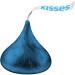 Hershey's Kisses Dark Blue Foil Milk Chocolate Candy - 66.7 oz Bag (400 Pieces) - Buy Online on GoSupps.com