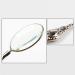 5X Handheld Magnifier Handheld Magnifier with Handle Golden loupe De Lecture Magnifying Glass for Reading Classical Nostalgic Retro Style Magnifier (Golden A) - Buy Online on GoSupps.com