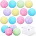 16-Piece Aromatherapy Shower Bombs - Colorful Steamers for Shower Spa, Perfect for Valentine's Day - Buy Online on GoSupps.com