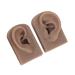 Silicone Ear Model - Soft Flexible Ear Display Mold in 3 Colors | 3 Pairs Simulation for Beauty Salons - Buy Online on GoSupps.com