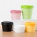 TIANZD 5 Pieces 200ml Green Mask Mixing Bowl Empty 200g Plastic Storage Jars with Inner Liner for Storage Body Hand Face Cream Lotion Gel Bath Salt Cosmetic with 5x Spatula Green 200ml - Buy Online on GoSupps.com